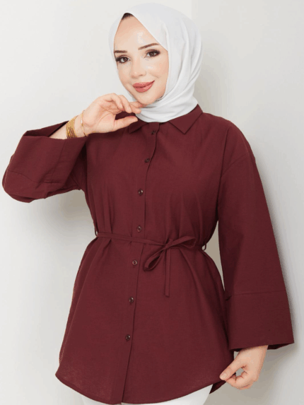 Bordo Gömlek