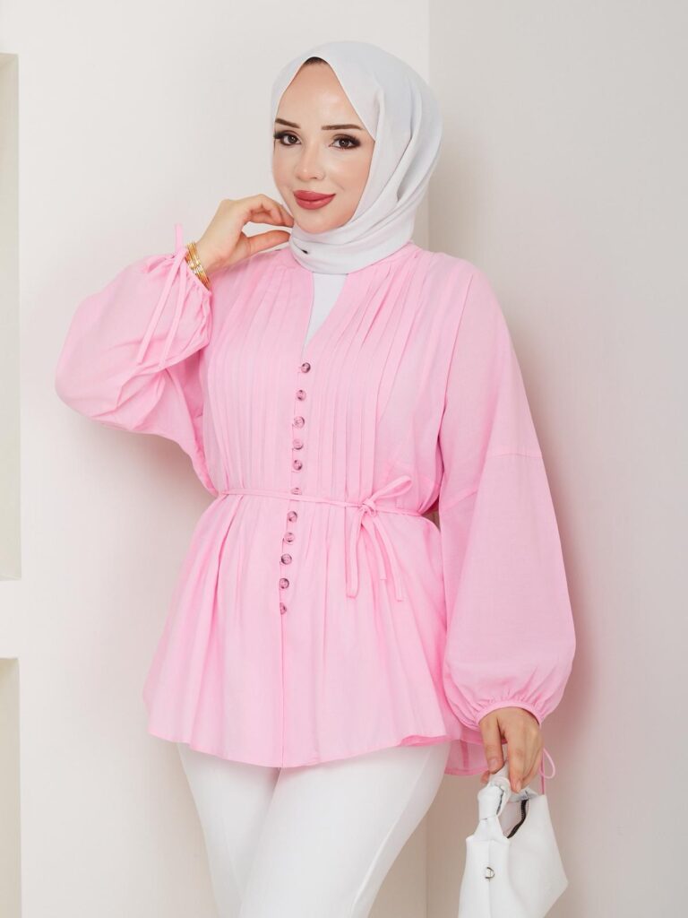 Açık Pembe Gömlek