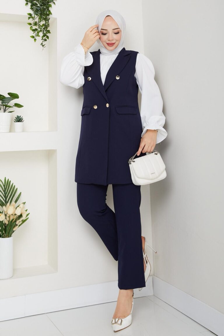 3lü Set Takım lacıvert