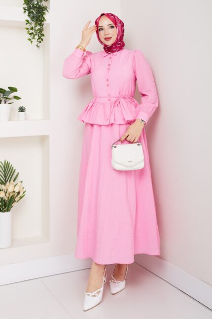 Pembe ıkılı takım