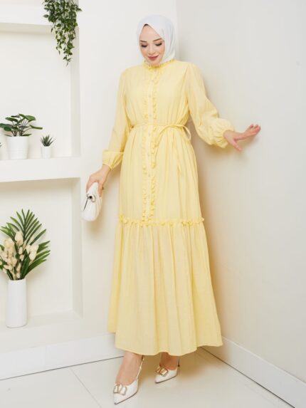 Elbıse sarı