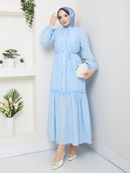 Elbıse mavi