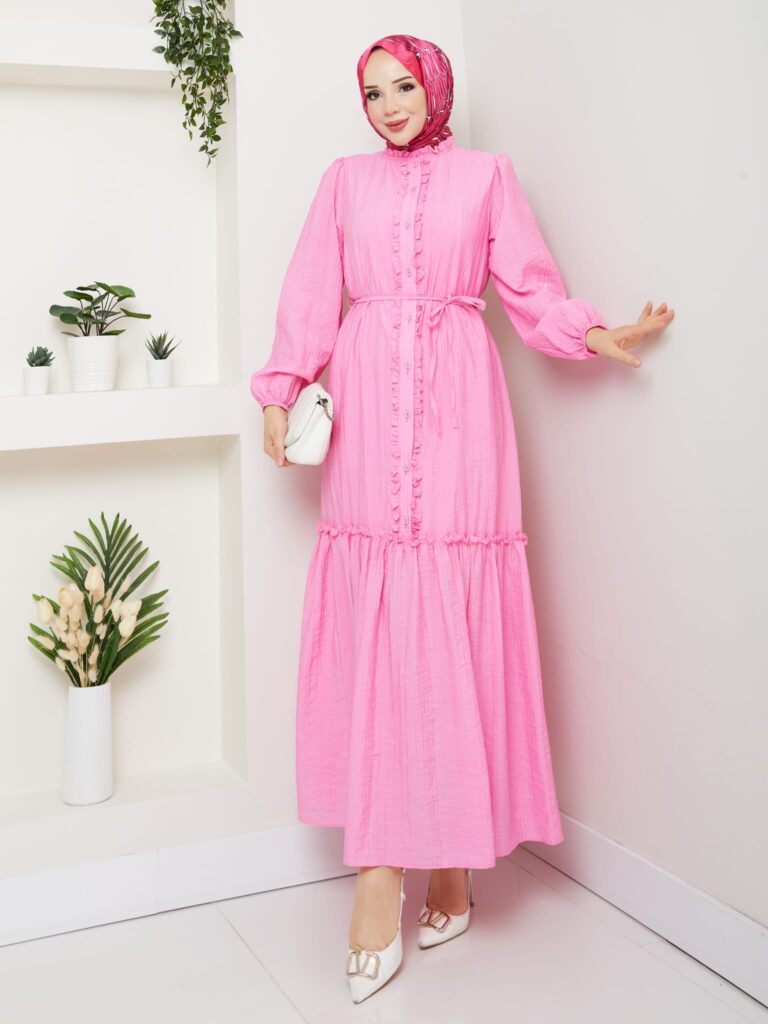 Elbıse pembe