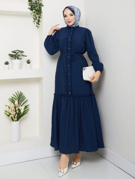 Elbise lacıvert