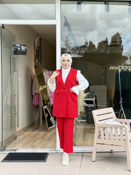 Ikılı kırmızı takım