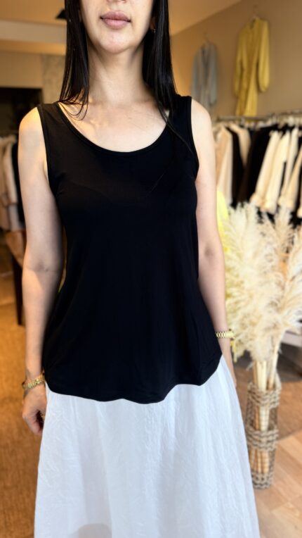 Atlet T-shirt siyah